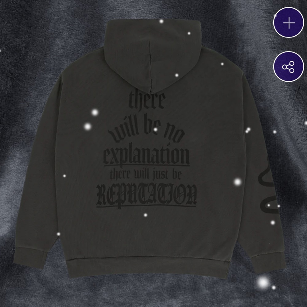 Taylor Swift Reputation Hoodie!